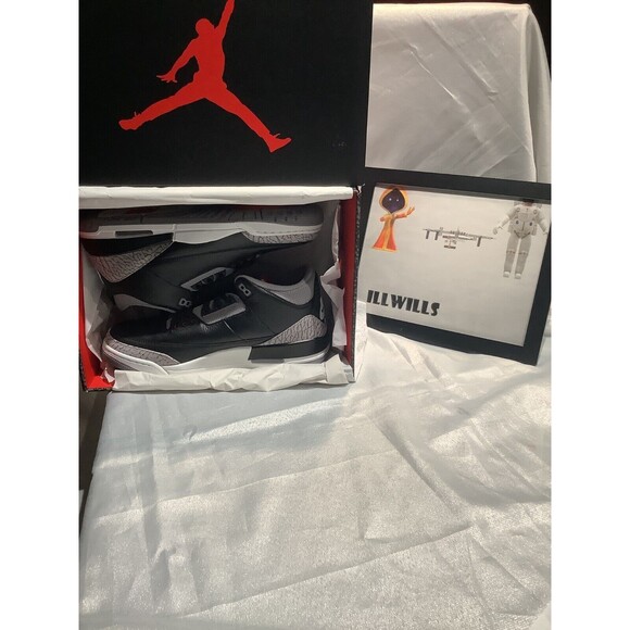 Nike Air Jordan 3 Retro Black Cement DN3707010 Men\'s. SZ 11.5  New SHIPS ASAP!!